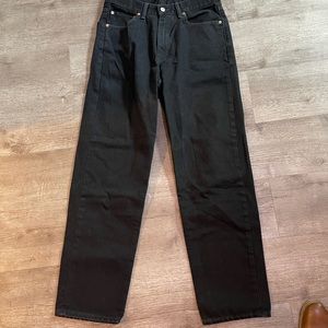 Levi Strauss 550 Black Jeans
